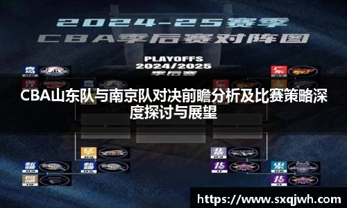 beats365CBA山东队与南京队对决前瞻分析及比赛策略深度探讨与展望